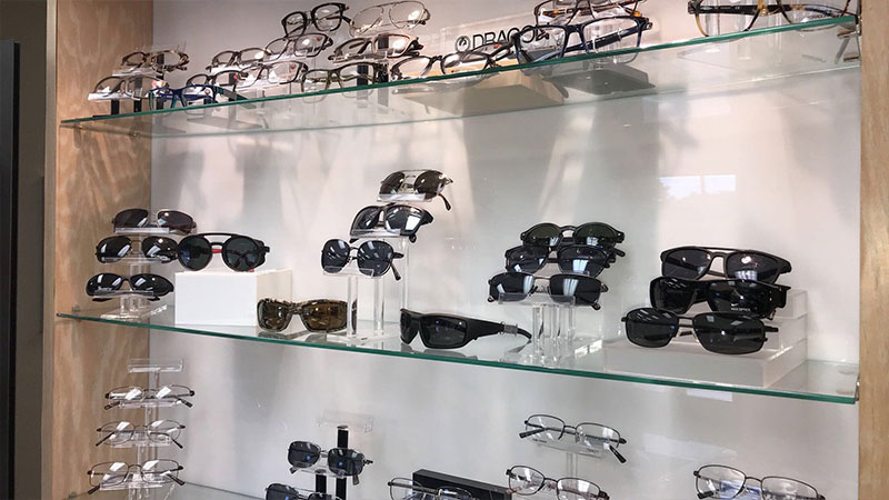 Sunwear at Family Vision Care Optometry